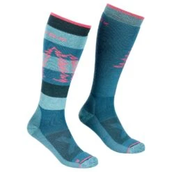 Ortovox - Women's Free Ride Long Socks - Chaussettes De Ski 11 Ortovox - Women's Free Ride Long Socks - Chaussettes De Ski -Chaussures D'extérieur Boutique ortovox womens free ride long socks chaussettes de ski 4