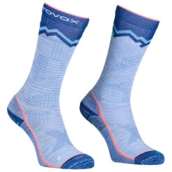 Ortovox - Women's Tour Long Socks - Chaussettes De Ski -Chaussures D'extérieur Boutique ortovox womens tour long socks chaussettes de ski 1