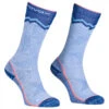 Ortovox - Women's Tour Long Socks - Chaussettes De Ski 1 Ortovox - Women's Tour Long Socks - Chaussettes De Ski -Chaussures D'extérieur Boutique ortovox womens tour long socks chaussettes de ski
