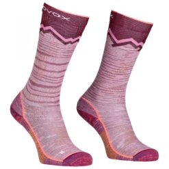 Ortovox - Women's Tour Long Socks - Chaussettes De Ski -Chaussures D'extérieur Boutique ortovox womens tour long socks chaussettes de ski 2