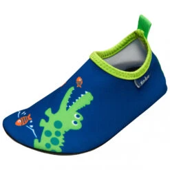 Playshoes - Kid's UV-Schutz Barfuß-Schuh Krokodil - Chaussures Aquatiques