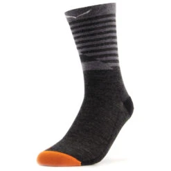 Salewa - Fanes Hybrid Strong All Mountain Crew Sock - Chaussettes De Randonnée -Chaussures D'extérieur Boutique salewa fanes hybrid strong all mountain crew sock chaussettes de randonnee detail 2