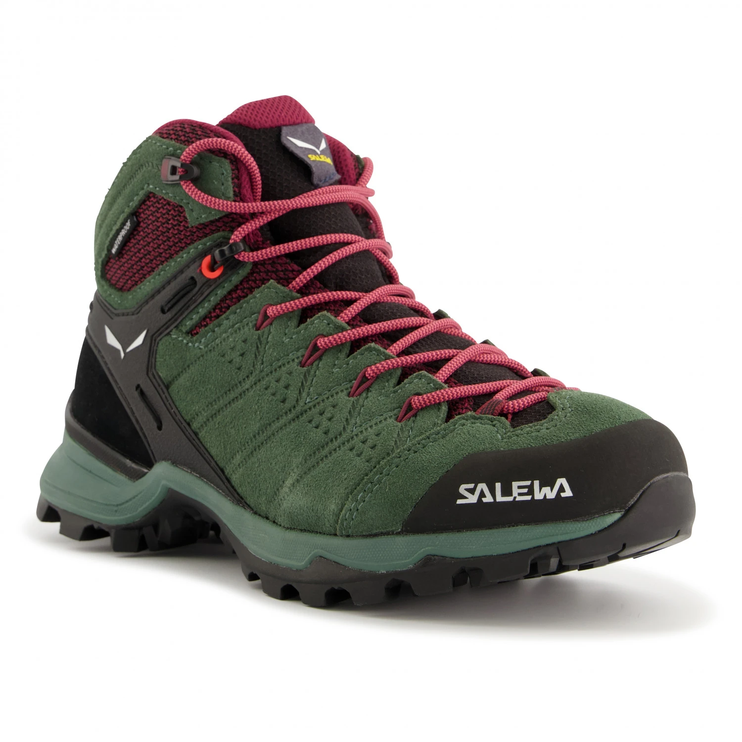 Salewa - Women's Alp Mate Mid WP - Chaussures De Randonnée 4 Salewa - Women's Alp Mate Mid WP - Chaussures De Randonnée – Image 2