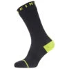 Sealskinz - Waterproof All Weather Mid Sock With Hydrostop - Chaussettes De Cyclisme -Chaussures D'extérieur Boutique sealskinz waterproof all weather mid sock with hydrostop chaussettes de cyclisme