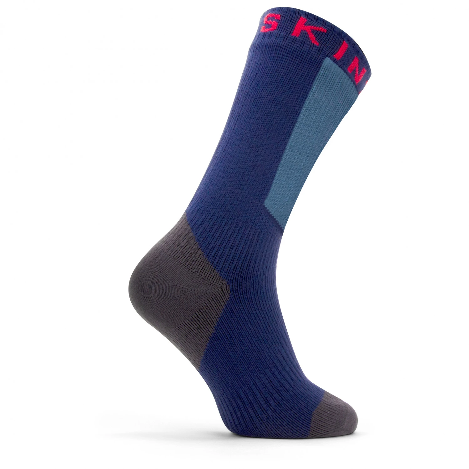 Sealskinz - Waterproof Warm Weather Mid Sock W/ Hydrostop - Chaussettes De Cyclisme 4 Sealskinz - Waterproof Warm Weather Mid Sock W/ Hydrostop - Chaussettes De Cyclisme – Image 2