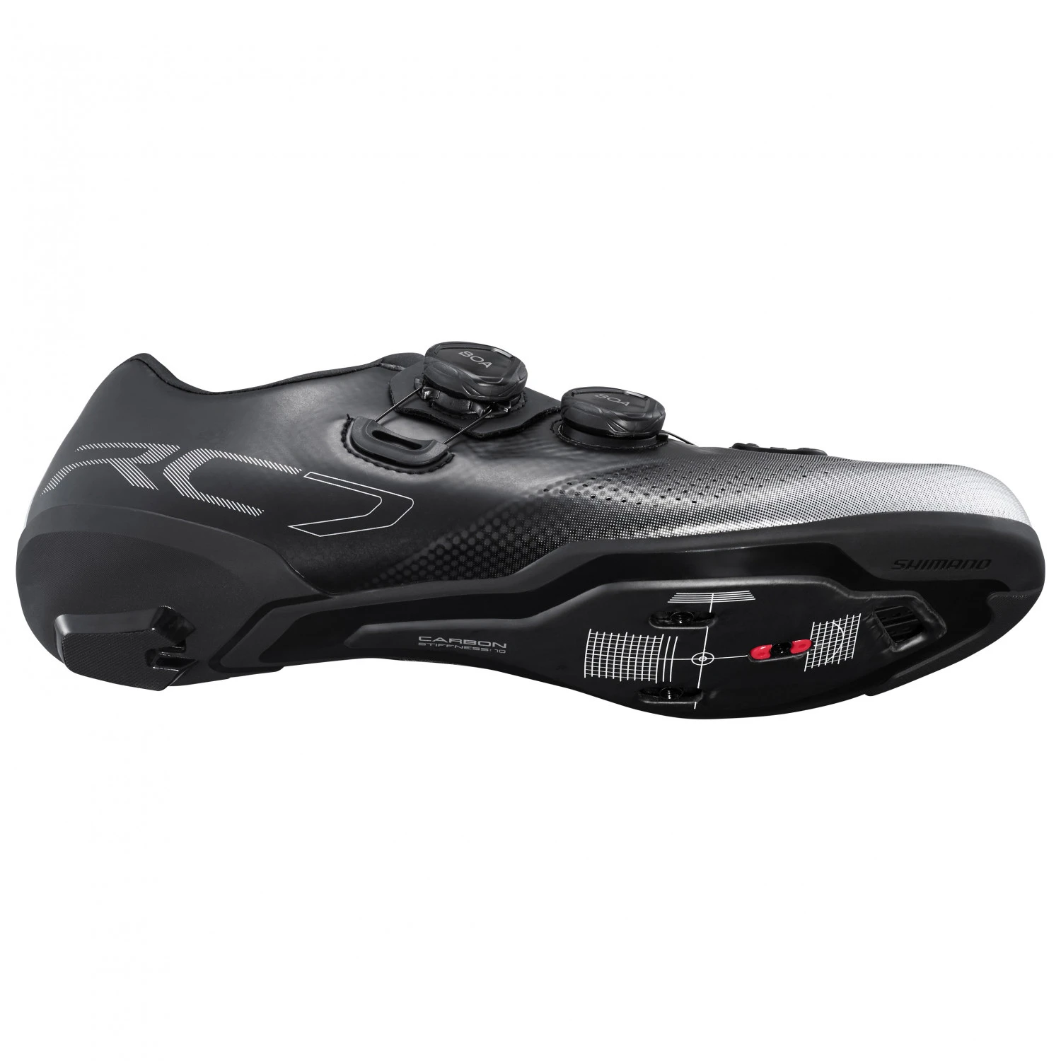 Shimano - SH-RC702 - Chaussures De Cyclisme 7 Shimano - SH-RC702 - Chaussures De Cyclisme – Image 5