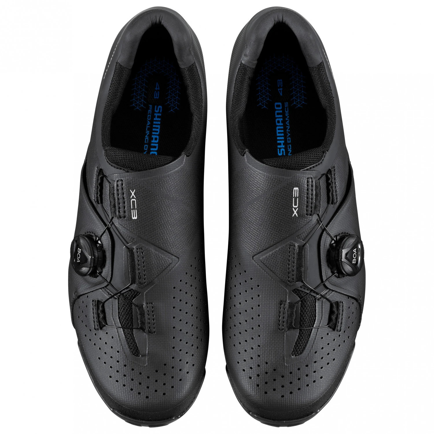 Shimano - SH-XC3 Cross Country Schuhe - Chaussures De Cyclisme 4 Shimano - SH-XC3 Cross Country Schuhe - Chaussures De Cyclisme – Image 2