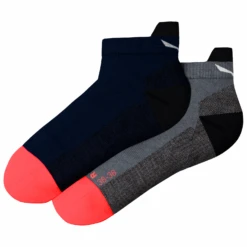 Salewa - Women's MTN TRN All Mountain Low Sock - Chaussettes De Randonnée -Chaussures D'extérieur Boutique sol 201 4852 pic2 2