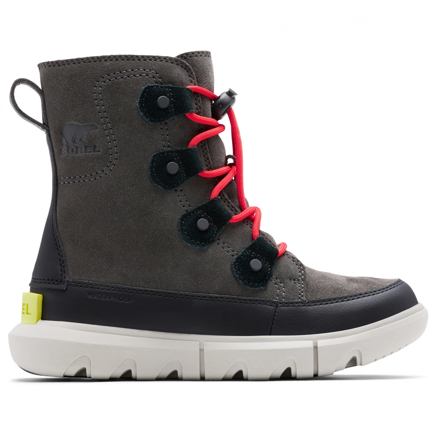 Sorel - Kid's Sorel Explorer Lace WP - Chaussures Hiver 3 Sorel - Kid's Sorel Explorer Lace WP - Chaussures Hiver