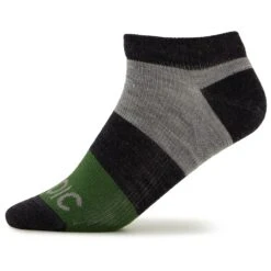 Stoic - Merino Everyday No Show Socks - Chaussettes Multifonctions -Chaussures D'extérieur Boutique stoic merino everyday no show socks chaussettes multifonctions 2