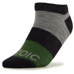 Stoic - Merino Everyday No Show Socks - Chaussettes Multifonctions -Chaussures D'extérieur Boutique stoic merino everyday no show socks chaussettes multifonctions detail 2