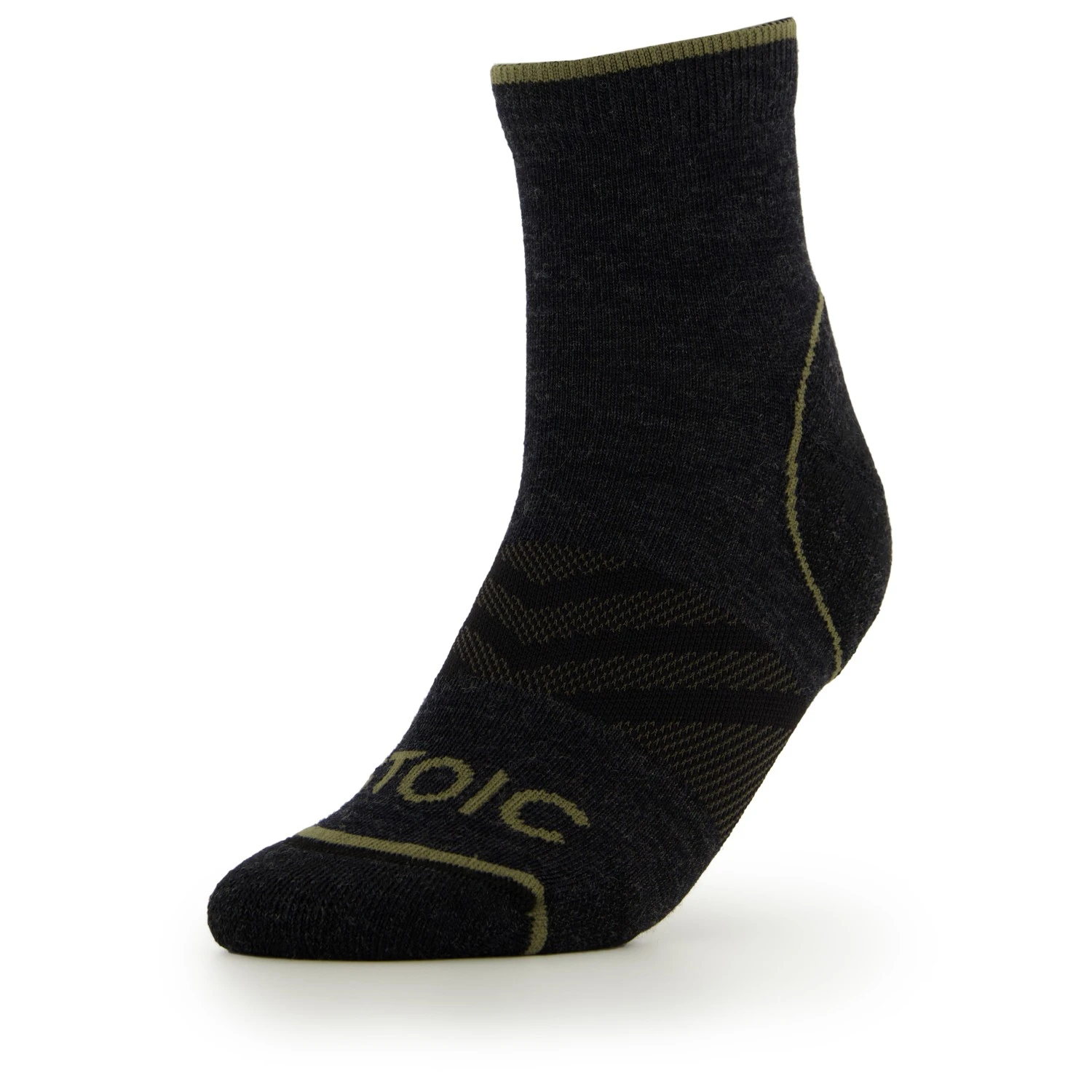 Stoic - Merino Outdoor Quarter Socks Tech - Chaussettes De Randonnée 4 Stoic - Merino Outdoor Quarter Socks Tech - Chaussettes De Randonnée – Image 2