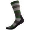 Stoic - Merino Trekking Crew Socks Stripes - Chaussettes De Randonnée -Chaussures D'extérieur Boutique stoic merino trekking crew socks stripes chaussettes de randonnee