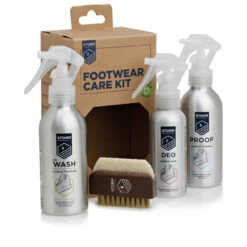 Storm - Ultimate Footwear Care Kit - Produit D'entretien Chaussures -Chaussures D'extérieur Boutique storm ultimate footwear care kit produit dentretien chaussures 1