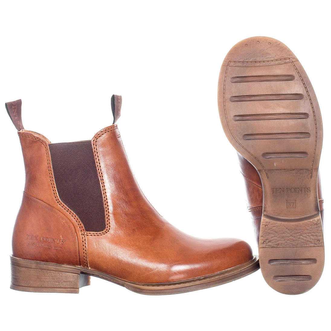 Ten Points - Women's Pandora Chelsea Boots - Chaussures De Loisirs 5 Ten Points - Women's Pandora Chelsea Boots - Chaussures De Loisirs – Image 3