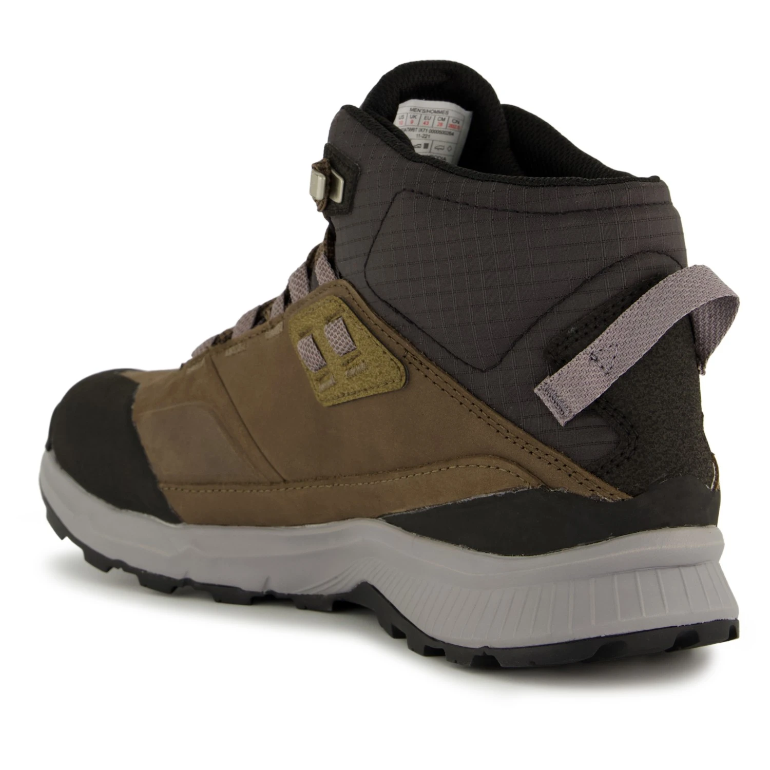 The North Face - Cragstone Leather Mid WP - Chaussures De Randonnée 7 The North Face - Cragstone Leather Mid WP - Chaussures De Randonnée – Image 5