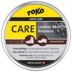 Toko - Leatherbalm - Produit D'entretien Chaussures -Chaussures D'extérieur Boutique toko leatherbalm produit dentretien chaussures 1