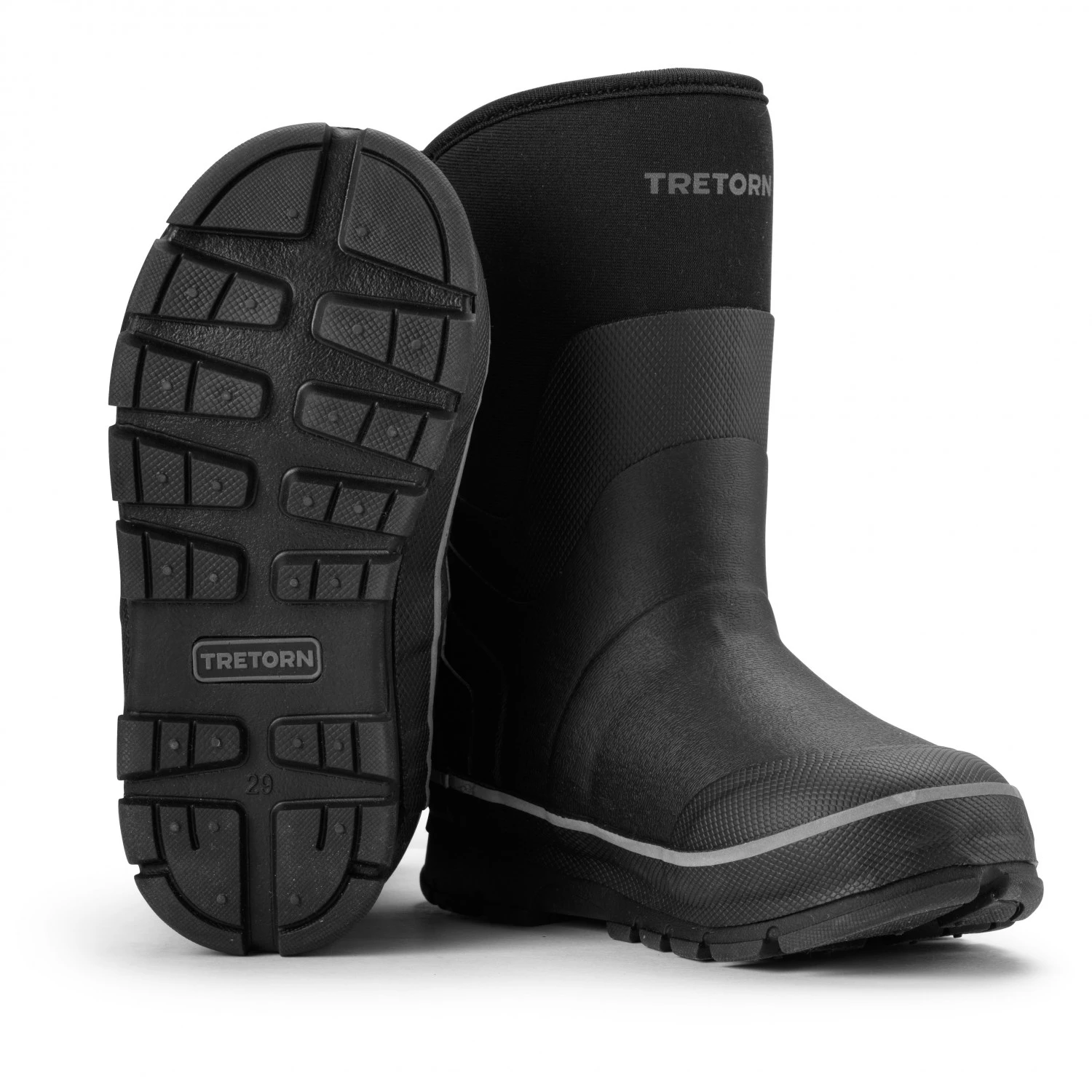Tretorn - Kid's Abisko Jr - Bottes En Caoutchouc 5 Tretorn - Kid's Abisko Jr - Bottes En Caoutchouc – Image 3