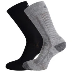 Ulvang - Light Outdoor 2-Pack - Chaussettes En Laine Mérinos -Chaussures D'extérieur Boutique ulvang light outdoor 2 pack chaussettes en laine merinos 1