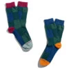 United By Blue - Softhemp Flannel Print Sock 2-Pack - Chaussettes Multifonctions -Chaussures D'extérieur Boutique united by blue softhemp flannel print sock 2 pack chaussettes multifonctions