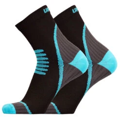 UphillSport - Tour Cycling L1 Reinforced Heel & Toe W/ Quick Dry - Chaussettes De Cyclisme -Chaussures D'extérieur Boutique uphillsport tour cycling l1 reinforced heel toe w quick dry chaussettes de cyclisme 3