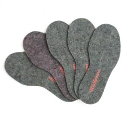 Woolpower - Kid's Felt Insoles - Semelle -Chaussures D'extérieur Boutique woolpower kids felt insoles semelle detail 2